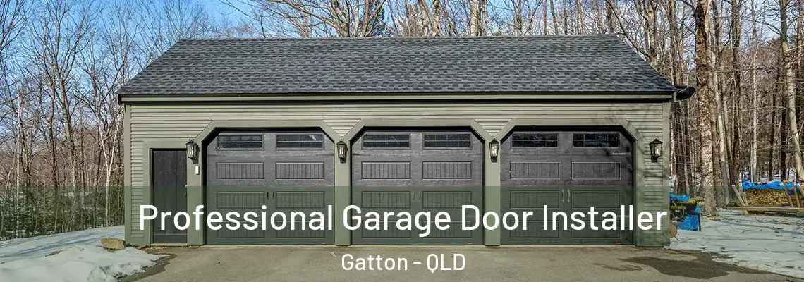 Professional Garage Door Installer Gatton - QLD