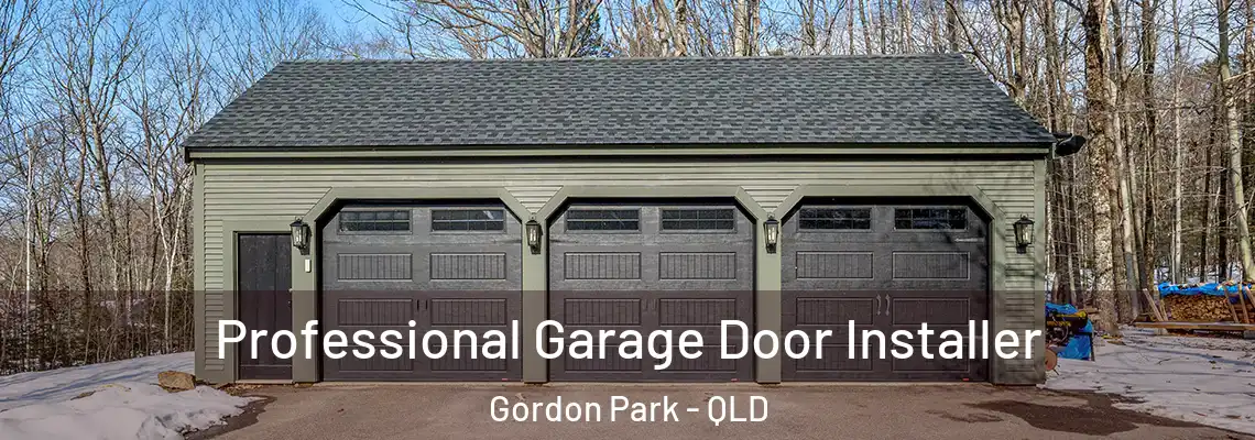  Professional Garage Door Installer Gordon Park - QLD