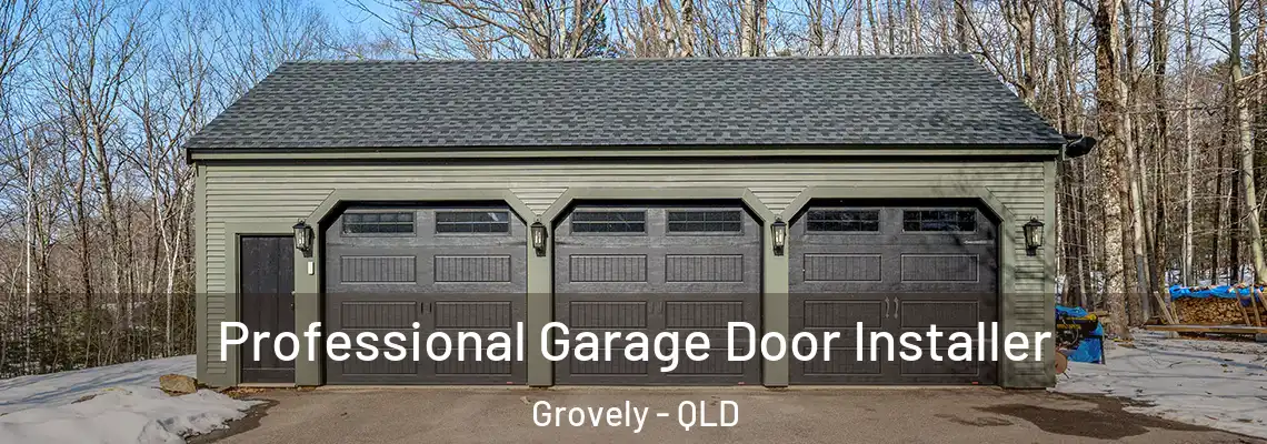 Professional Garage Door Installer Grovely - QLD