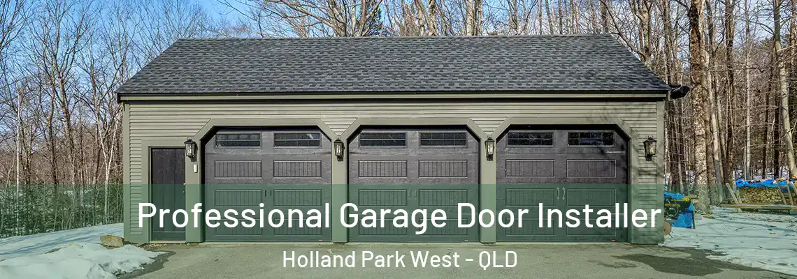  Professional Garage Door Installer Holland Park West - QLD