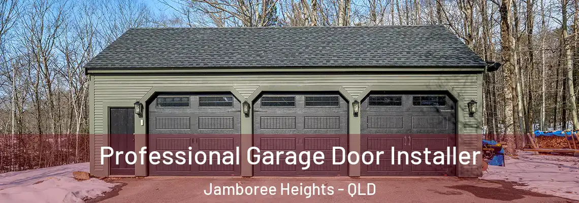 Professional Garage Door Installer Jamboree Heights - QLD