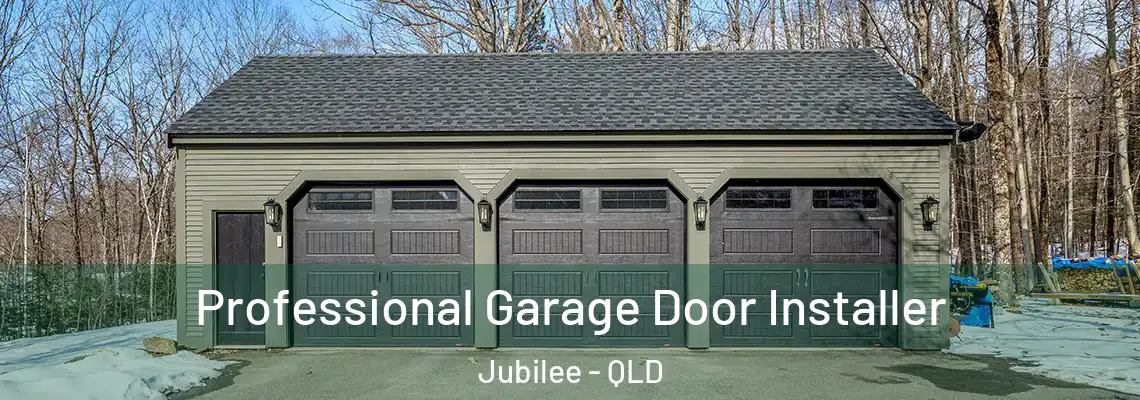 Professional Garage Door Installer Jubilee - QLD