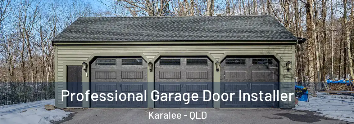 Professional Garage Door Installer Karalee - QLD