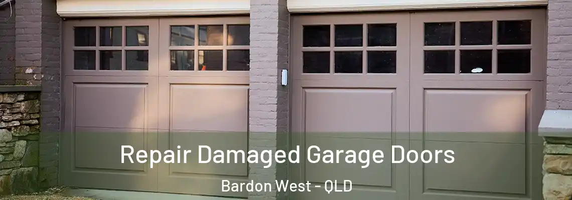 Repair Damaged Garage Doors Bardon West - QLD
