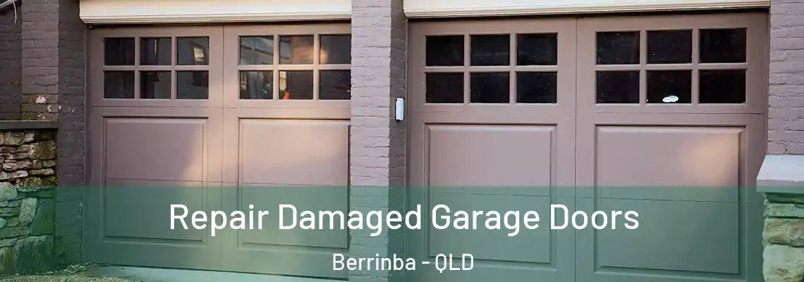 Repair Damaged Garage Doors Berrinba - QLD