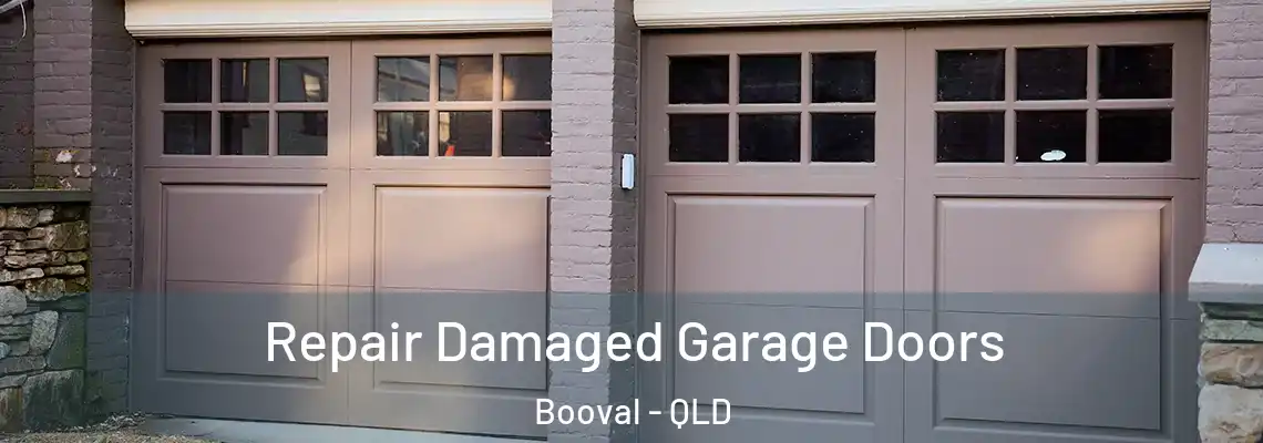  Repair Damaged Garage Doors Booval - QLD