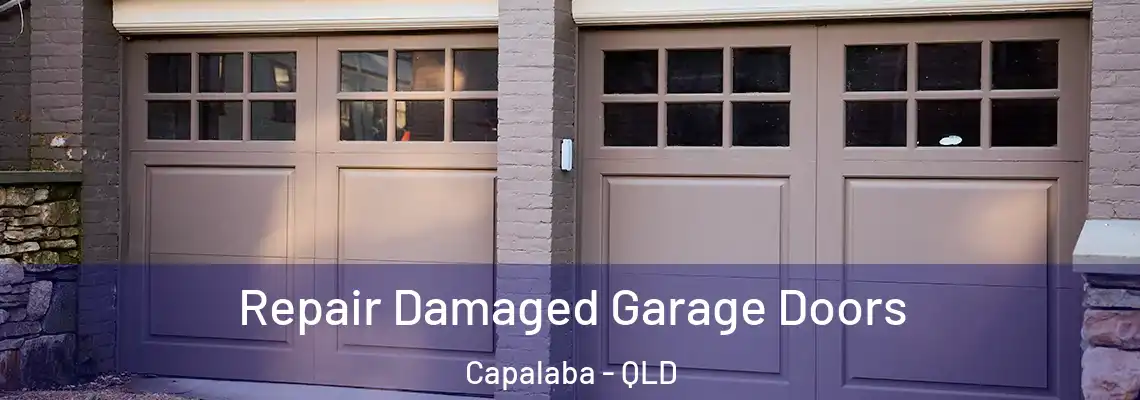  Repair Damaged Garage Doors Capalaba - QLD