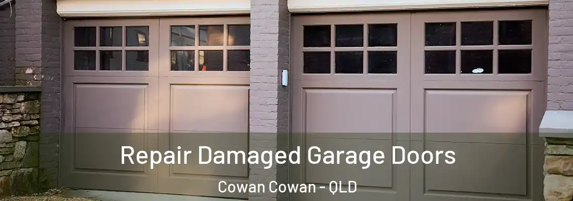  Repair Damaged Garage Doors Cowan Cowan - QLD