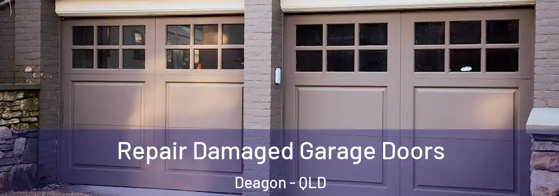  Repair Damaged Garage Doors Deagon - QLD