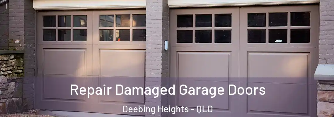 Repair Damaged Garage Doors Deebing Heights - QLD