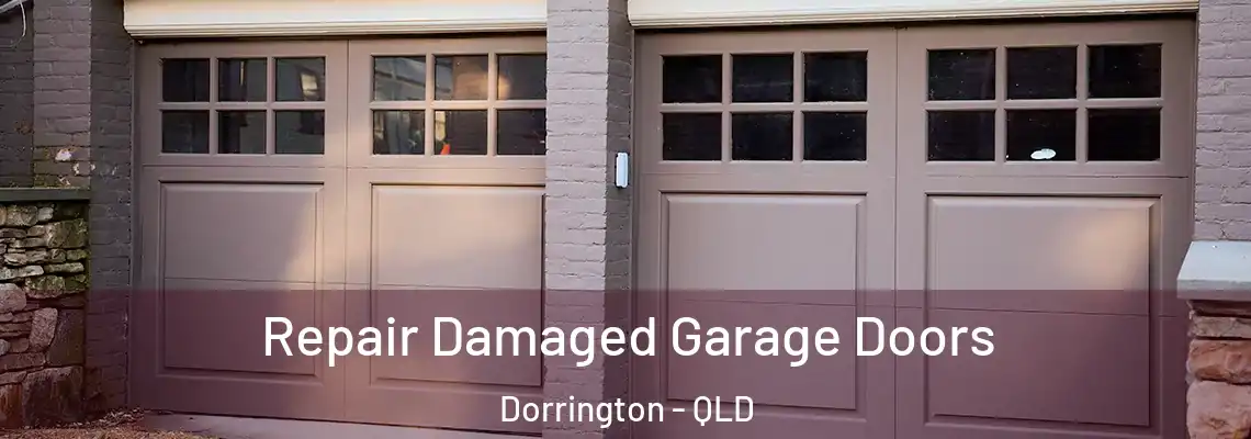  Repair Damaged Garage Doors Dorrington - QLD