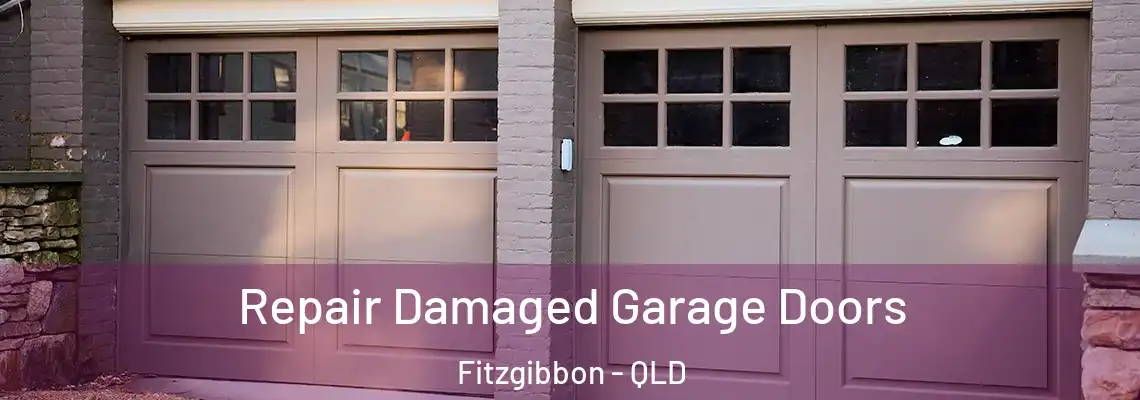 Repair Damaged Garage Doors Fitzgibbon - QLD