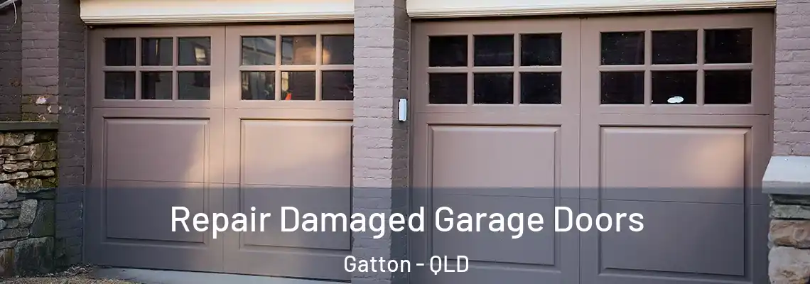 Repair Damaged Garage Doors Gatton - QLD