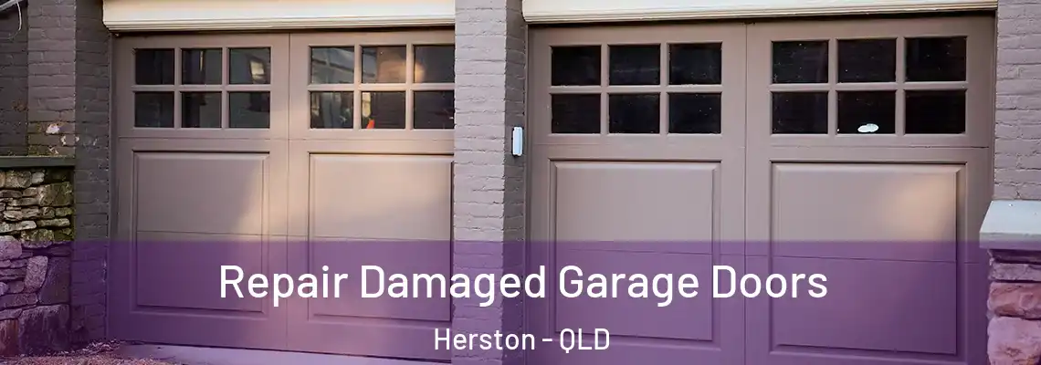 Repair Damaged Garage Doors Herston - QLD