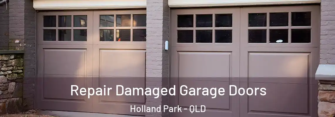  Repair Damaged Garage Doors Holland Park - QLD