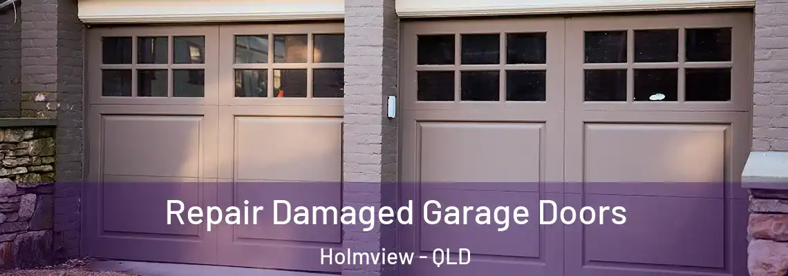  Repair Damaged Garage Doors Holmview - QLD