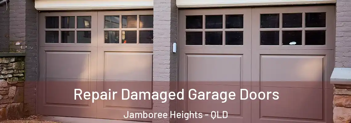  Repair Damaged Garage Doors Jamboree Heights - QLD