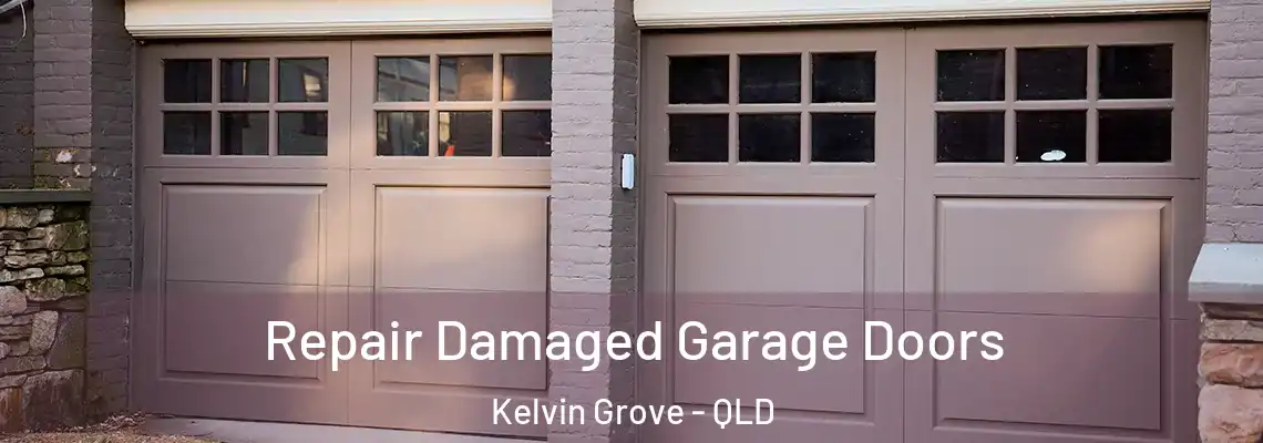  Repair Damaged Garage Doors Kelvin Grove - QLD