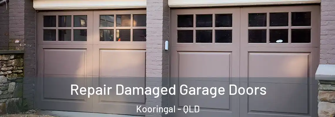Repair Damaged Garage Doors Kooringal - QLD