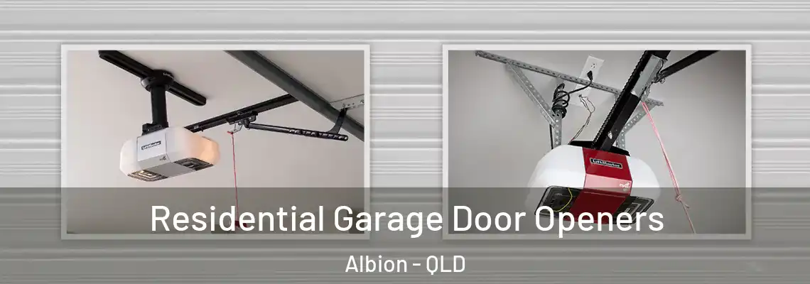  Residential Garage Door Openers Albion - QLD