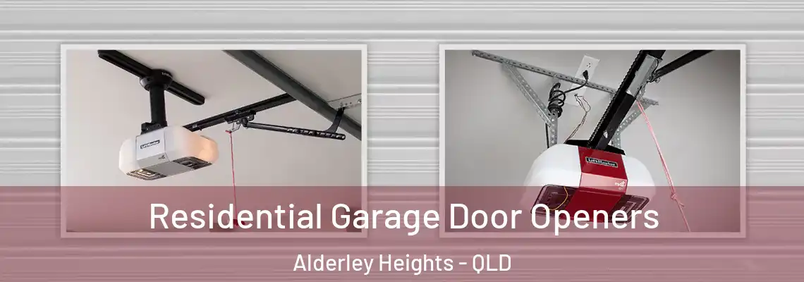 Residential Garage Door Openers Alderley Heights - QLD