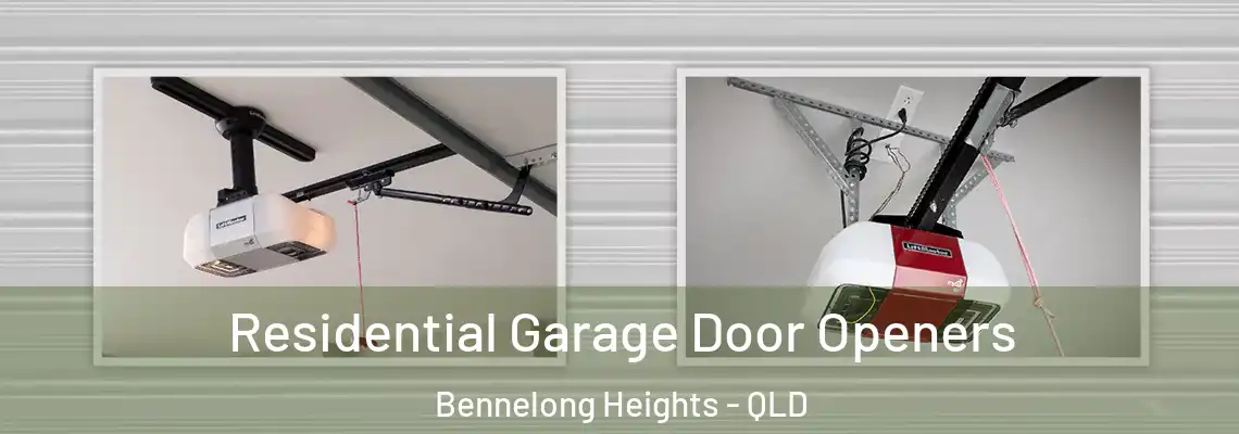 Residential Garage Door Openers Bennelong Heights - QLD