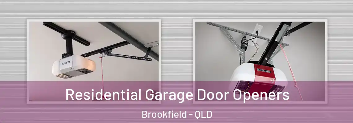  Residential Garage Door Openers Brookfield - QLD