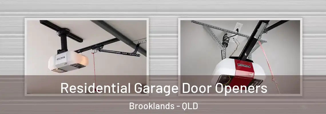 Residential Garage Door Openers Brooklands - QLD