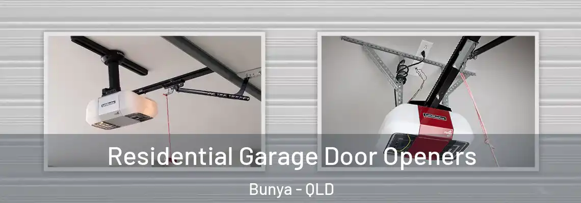 Residential Garage Door Openers Bunya - QLD