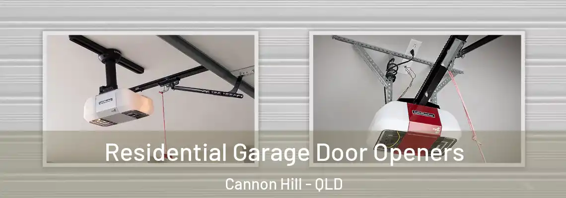 Residential Garage Door Openers Cannon Hill - QLD