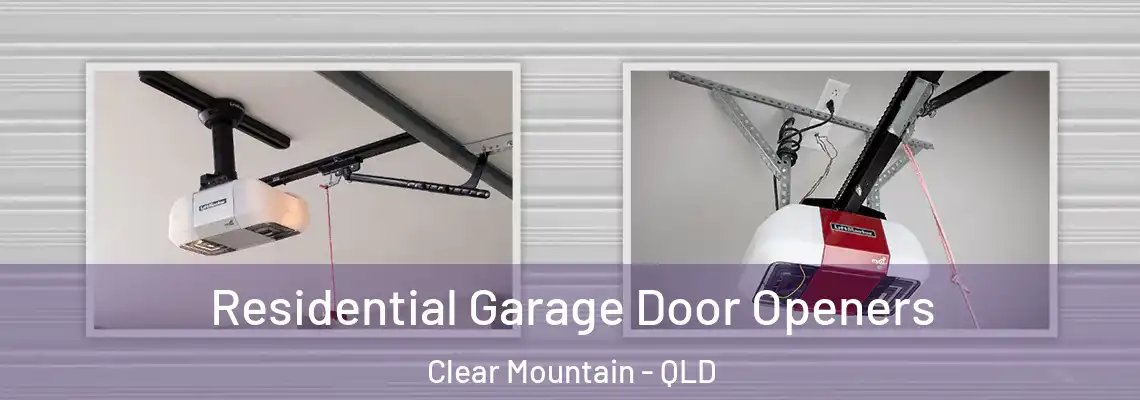  Residential Garage Door Openers Clear Mountain - QLD