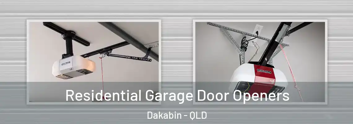  Residential Garage Door Openers Dakabin - QLD
