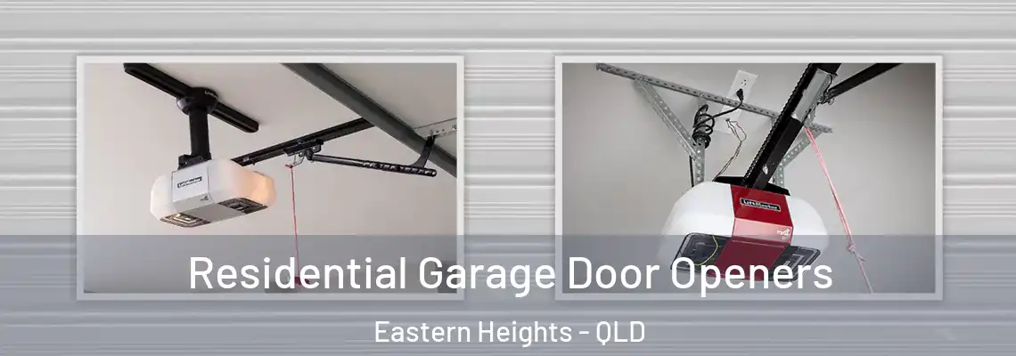 Residential Garage Door Openers Eastern Heights - QLD