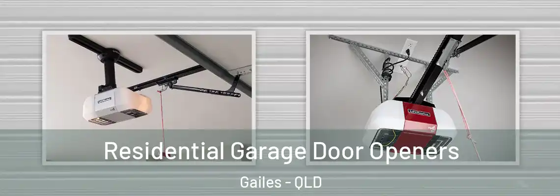  Residential Garage Door Openers Gailes - QLD