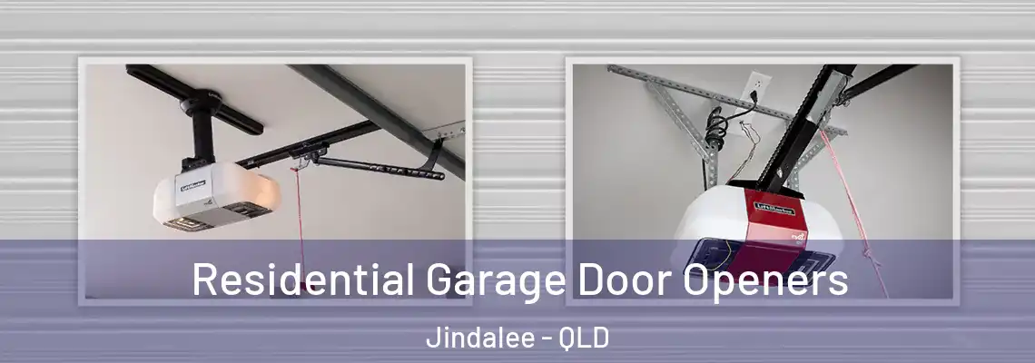  Residential Garage Door Openers Jindalee - QLD