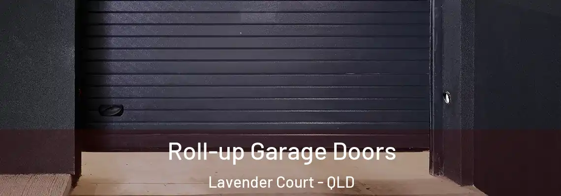 Roll-up Garage Doors Lavender Court - QLD