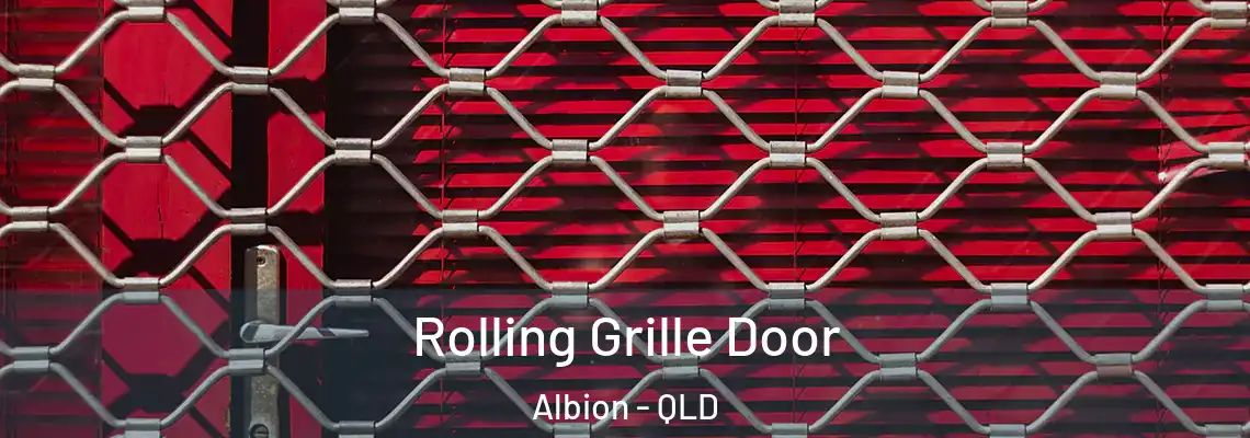  Rolling Grille Door Albion - QLD