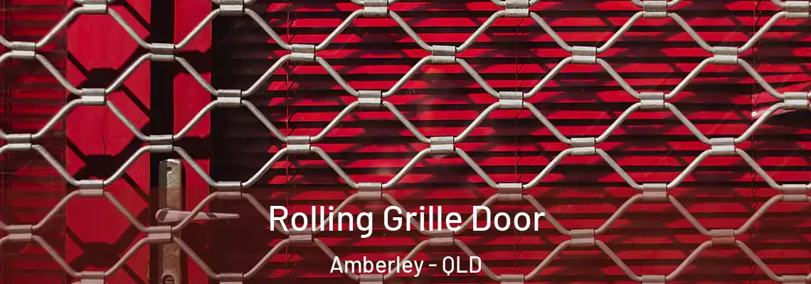 Rolling Grille Door Amberley - QLD