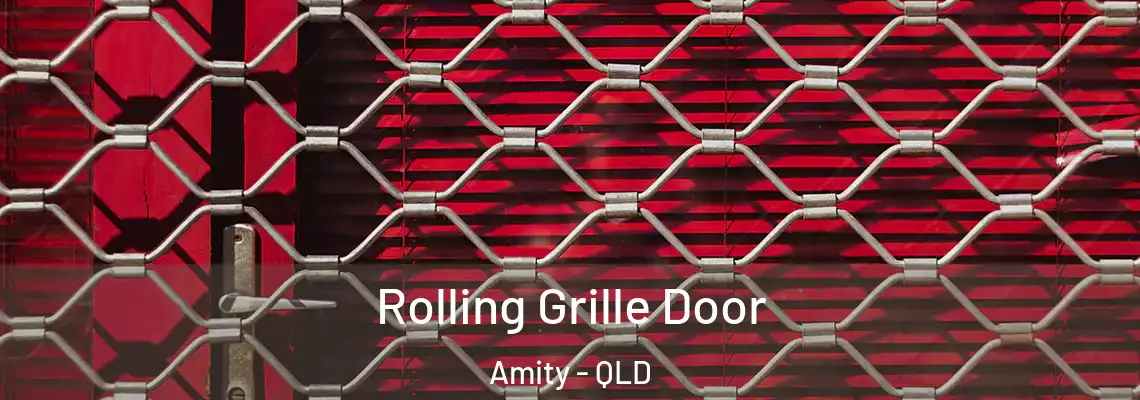  Rolling Grille Door Amity - QLD