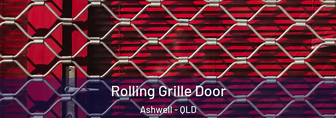  Rolling Grille Door Ashwell - QLD