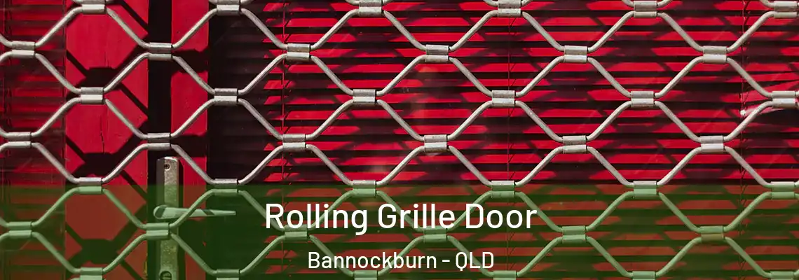 Rolling Grille Door Bannockburn - QLD