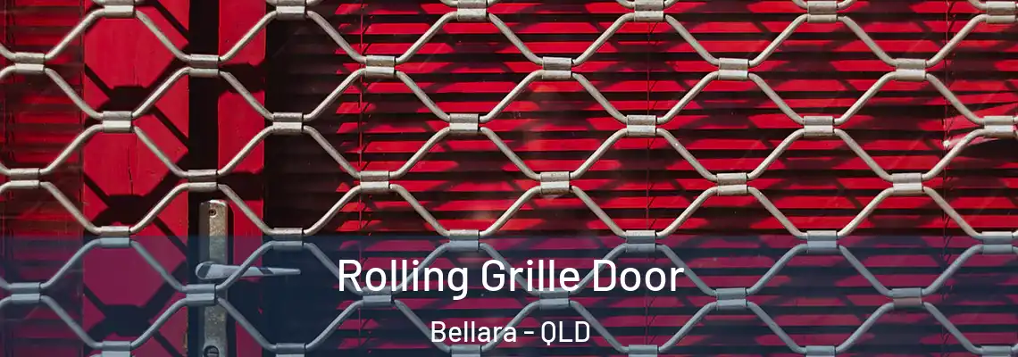 Rolling Grille Door Bellara - QLD