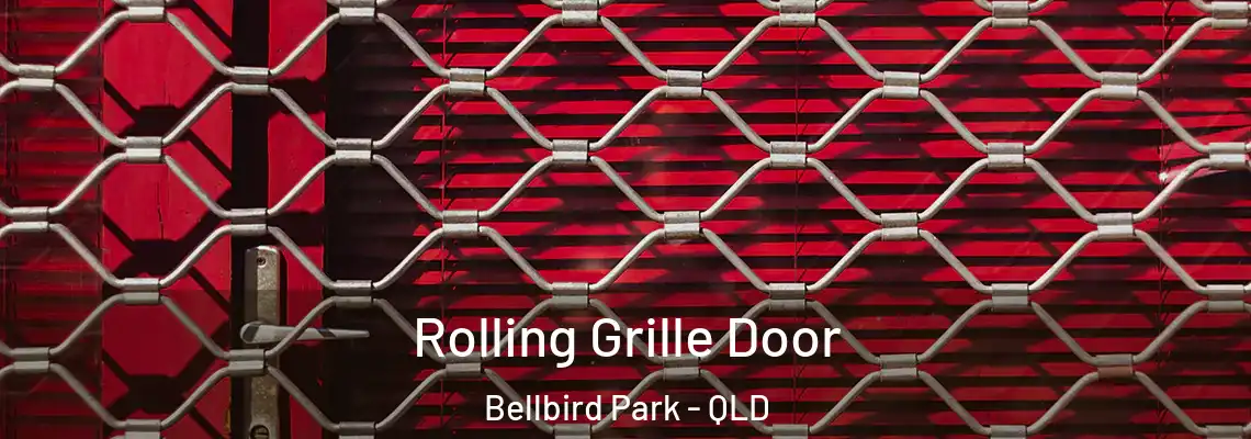  Rolling Grille Door Bellbird Park - QLD