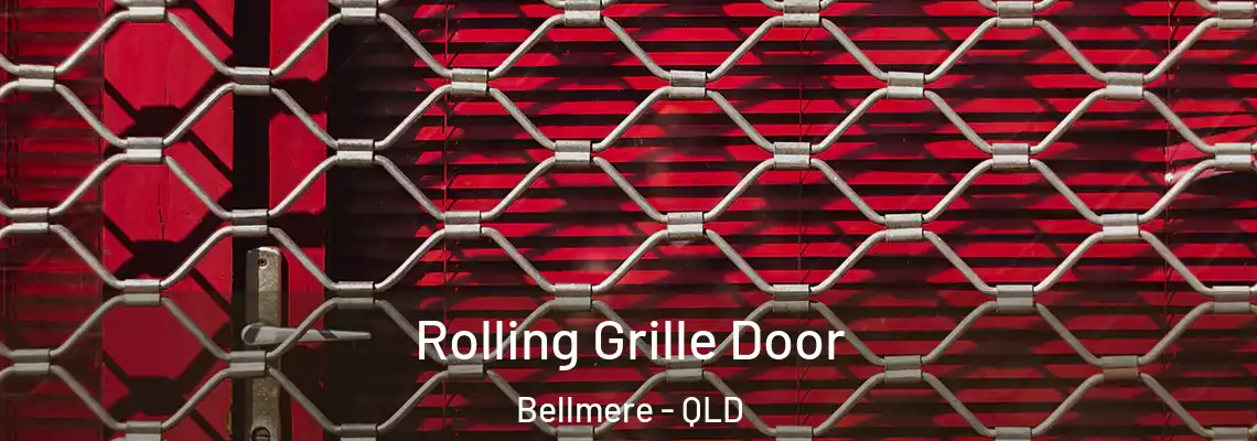  Rolling Grille Door Bellmere - QLD