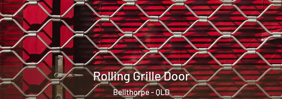 Rolling Grille Door Bellthorpe - QLD