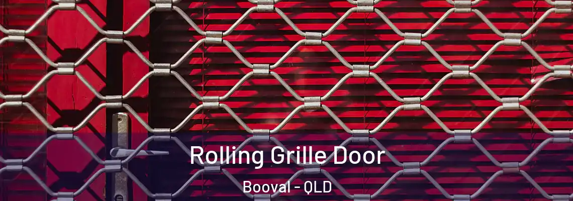  Rolling Grille Door Booval - QLD