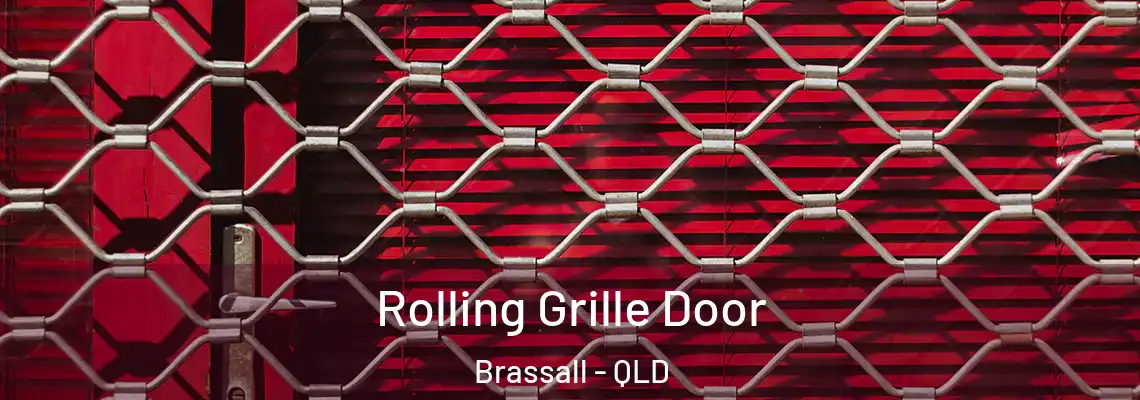 Rolling Grille Door Brassall - QLD