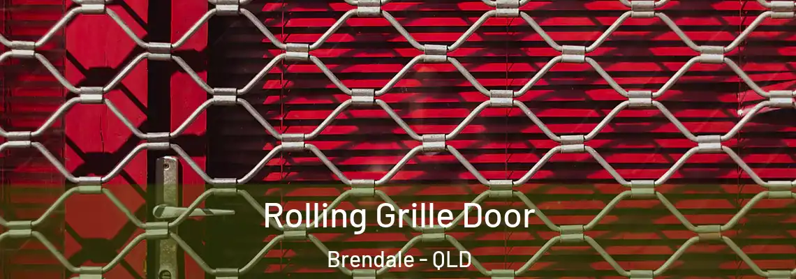  Rolling Grille Door Brendale - QLD