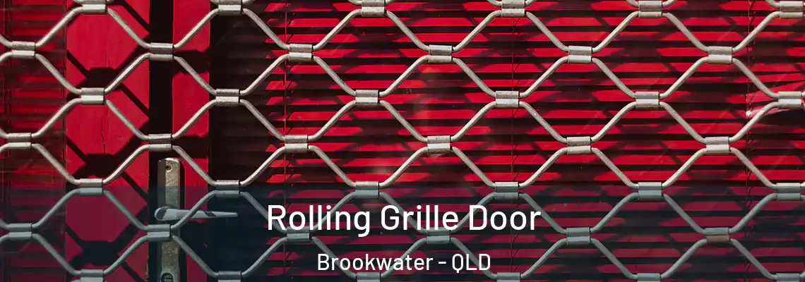 Rolling Grille Door Brookwater - QLD