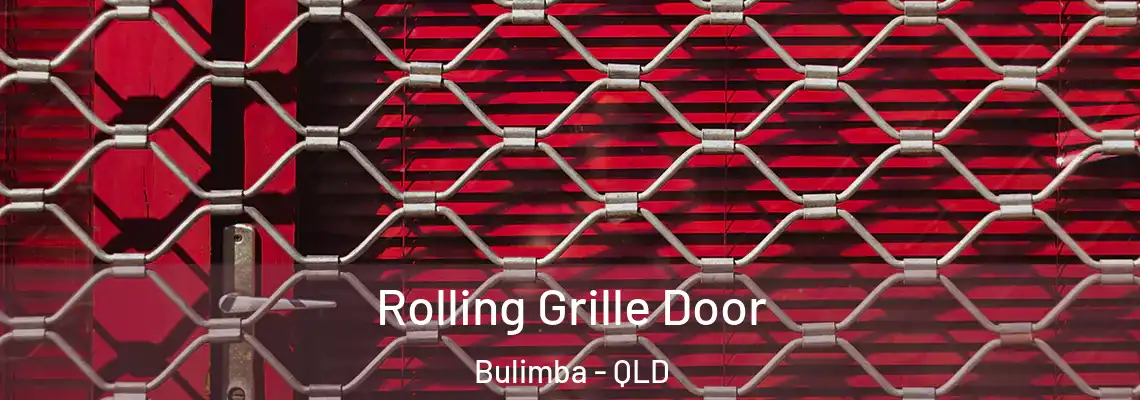  Rolling Grille Door Bulimba - QLD